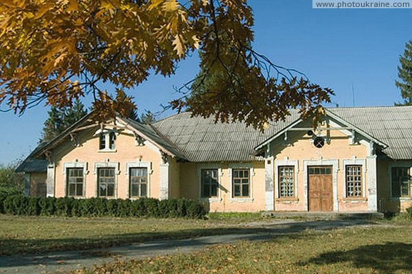 Pechera. Farm buildings estate Potocki Vinnytsia Region Ukraine photos