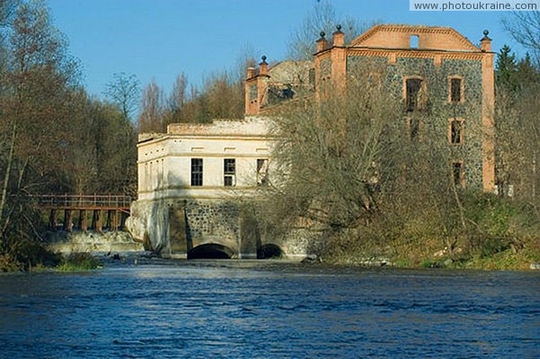 Pechera. Old mill and Power station Vinnytsia Region Ukraine photos