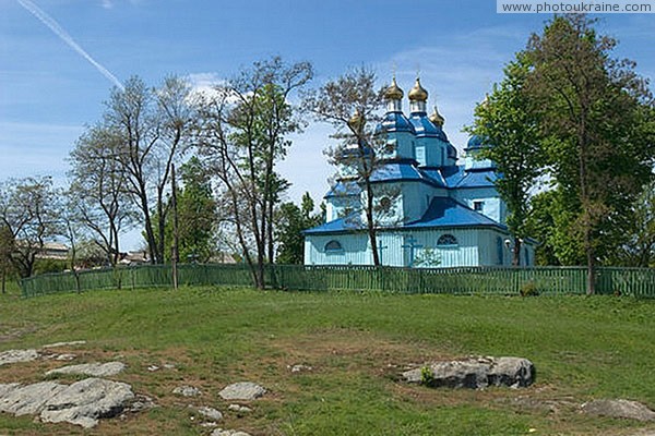 Dashiv. Church of Mikhail Vinnytsia Region Ukraine photos