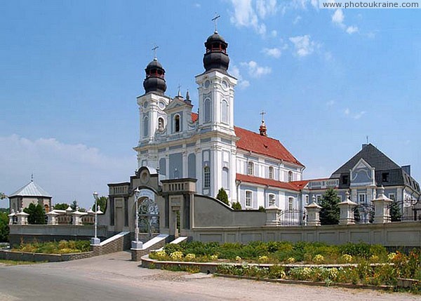 Murafa. Complex structures of Catholic church Vinnytsia Region Ukraine photos