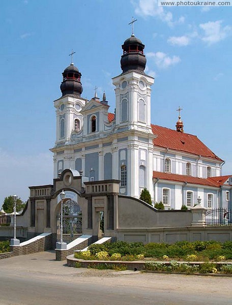 Murafa. Church of Immaculate Conception of Virgin Mary Vinnytsia Region Ukraine photos
