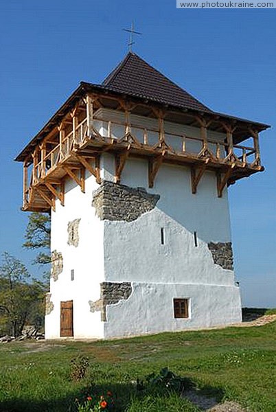 Busha. Fortress tower  Reserve decoration Vinnytsia Region Ukraine photos