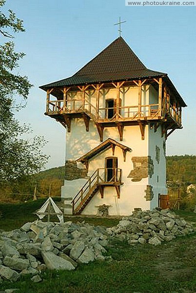 Busha. Current entrance to castle tower Vinnytsia Region Ukraine photos