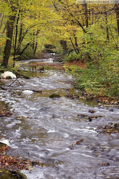 Busha. River Bushanka in Gaydamak Yar Vinnytsia Region Ukraine photos