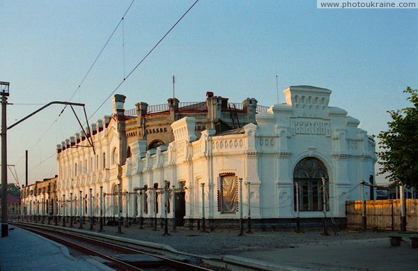 Казатин. Железнодорожный вокзал Винницкая область Фото Украины