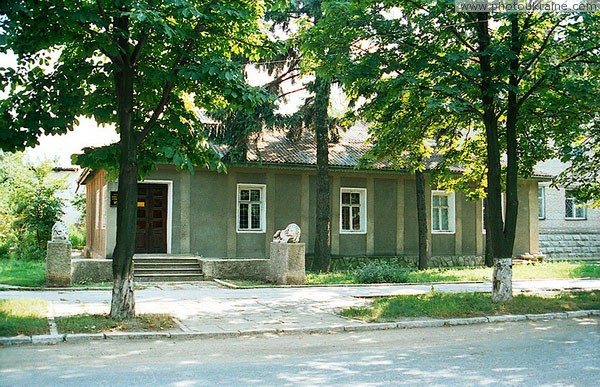 Yampil. The building of museum Vinnytsia Region Ukraine photos