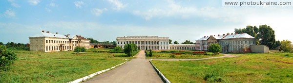 Tulchyn. Potocki palace  largest in Ukraine Vinnytsia Region Ukraine photos