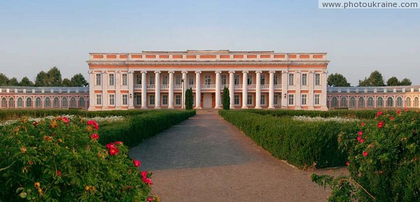 Tulchyn. Regular curdoner Potocki palace Vinnytsia Region Ukraine photos