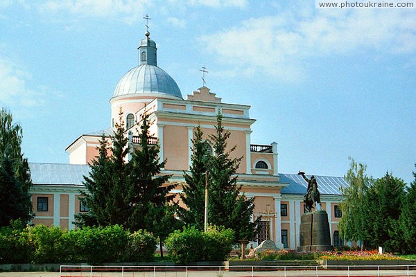 Tulchyn. Cathedral of Nativity of Christ Vinnytsia Region Ukraine photos