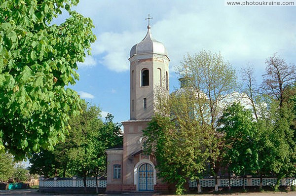 Тульчин. Колокольня Успенской церкви Винницкая область Фото Украины