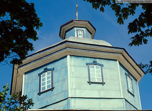 Tulchyn. Detail of Assumption church Vinnytsia Region Ukraine photos