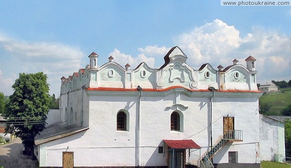Sharhorod. Shargorod synagogue Vinnytsia Region Ukraine photos