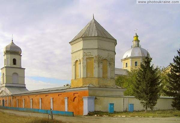 Shargorod. Ensemble of Nicholas monastery Vinnytsia Region Ukraine photos