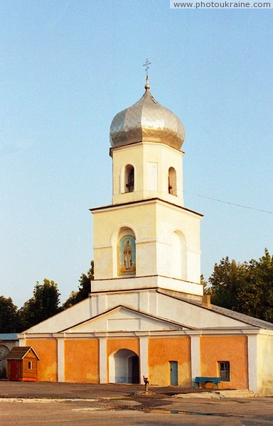 Shargorod. Monastic gate bell tower Vinnytsia Region Ukraine photos