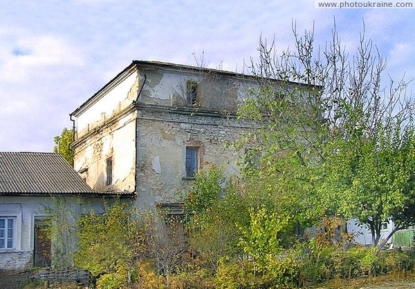 Shargorod. Former palace of Zamoyskih Vinnytsia Region Ukraine photos