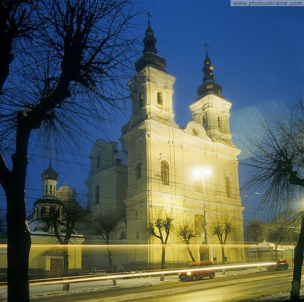 Винница. Свято-Преображенский кафедральный собор Винницкая область Фото Украины