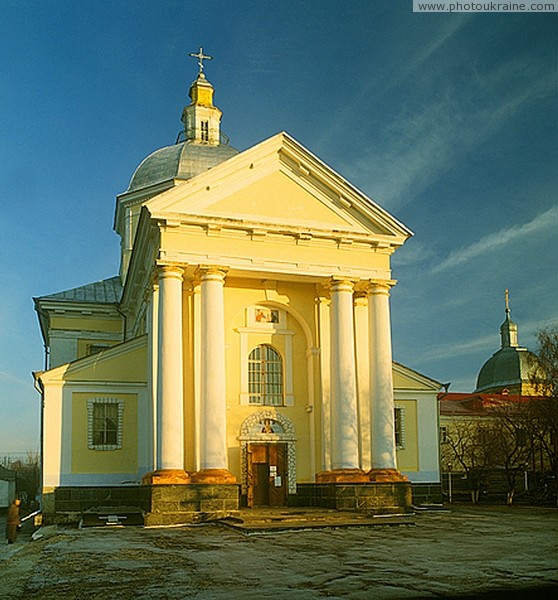 Shargorod. Nicholas monastery cathedral Vinnytsia Region Ukraine photos