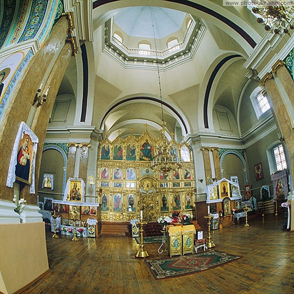 Shargorod. Throne of Nicholas cathedral Vinnytsia Region Ukraine photos