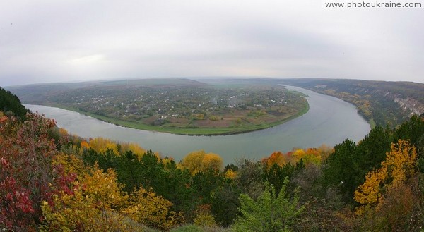 Oksanivka. Dniester bend border with Moldova Vinnytsia Region Ukraine photos