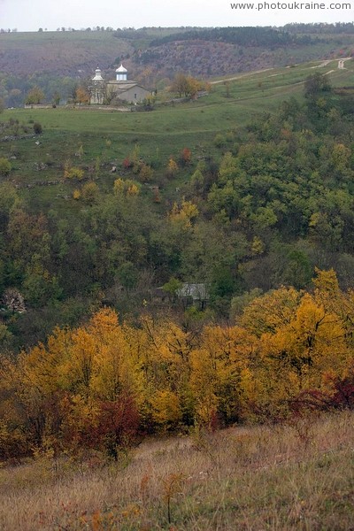 Stina. Orthodox fall Podolia Vinnytsia Region Ukraine photos