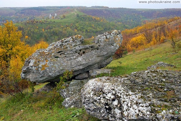 Stina. Stone frame Podil Orthodoxy Vinnytsia Region Ukraine photos
