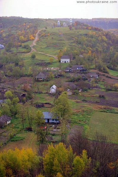 Stina. Rural construction and topping temple Vinnytsia Region Ukraine photos