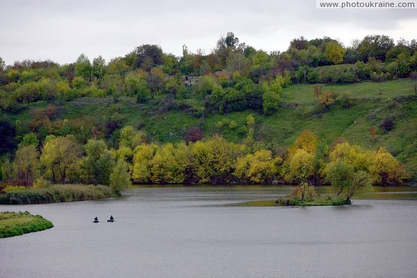 Брацлав. Река Южный Буг  Винницкая область Фото Украины