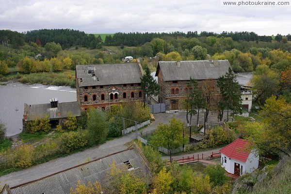 Bratslav. Complex structures Bratslav HPS Vinnytsia Region Ukraine photos