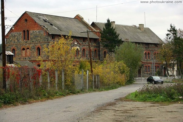 Bratslav. Corps of Bratslav HPS Vinnytsia Region Ukraine photos