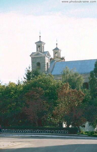 Берестечко. Центральная площадь Волынская область Фото Украины