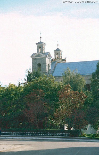 Berestechko. Central Square Volyn Region Ukraine photos