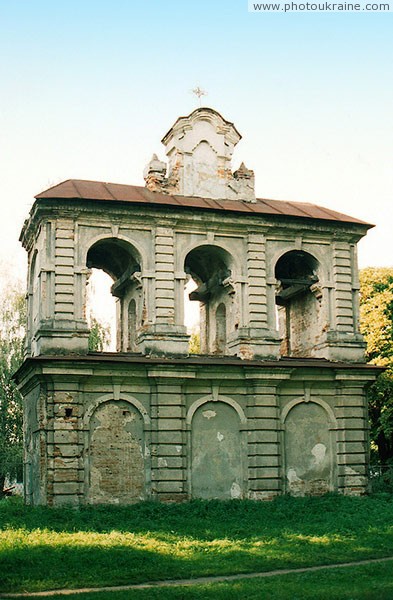 Берестечко. Костельная колокольня Волынская область Фото Украины