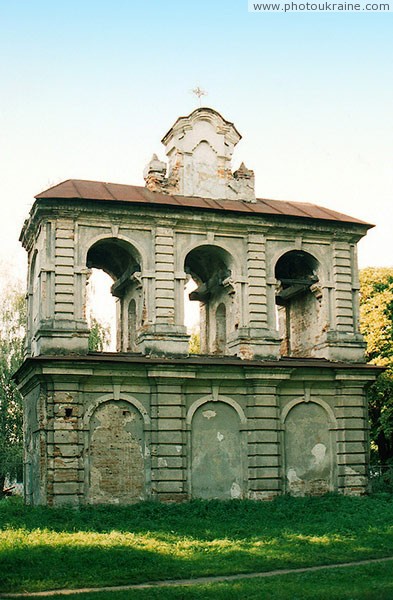 Berestechko. Catholic belfry Volyn Region Ukraine photos