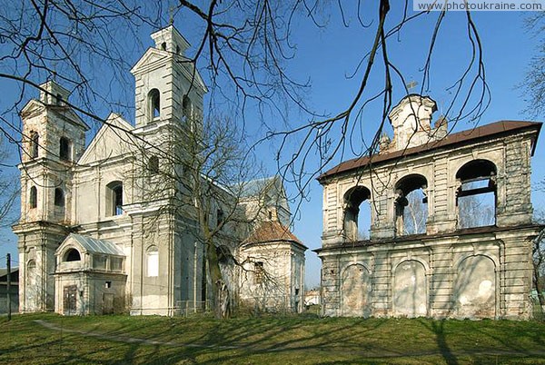 Berestechko. Trinity Catholic of Trinitarian Volyn Region Ukraine photos