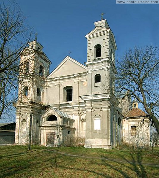 Berestechko. Catholic of Holy Trinity Volyn Region Ukraine photos