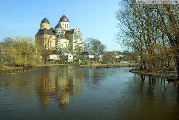 Berestechko. Built temple Volyn Region Ukraine photos