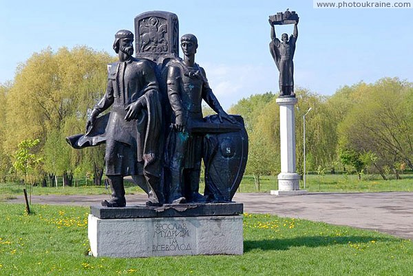 Volodymyr-Volynskyi. Princes of Kyiv Rus Volyn Region Ukraine photos