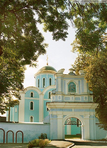 Volodymyr-Volynskyi. Front gate Volyn Region Ukraine photos