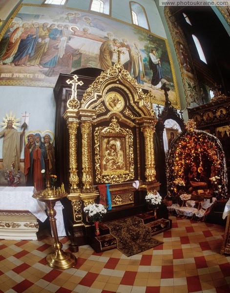 Volodymyr-Volynskyi. Cathedral Our Lady with Child Volyn Region Ukraine photos