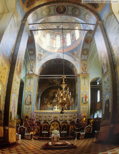 Volodymyr-Volynskyi. Central altar of Assumption Cathedral Volyn Region Ukraine photos
