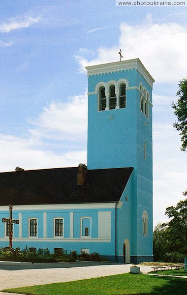 Volodymyr-Volynskyi. Assumption Cathedral bell tower Volyn Region Ukraine photos