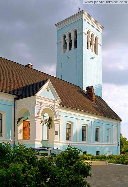 Volodymyr-Volynskyi. Belfry and administrative buildings Volyn Region Ukraine photos