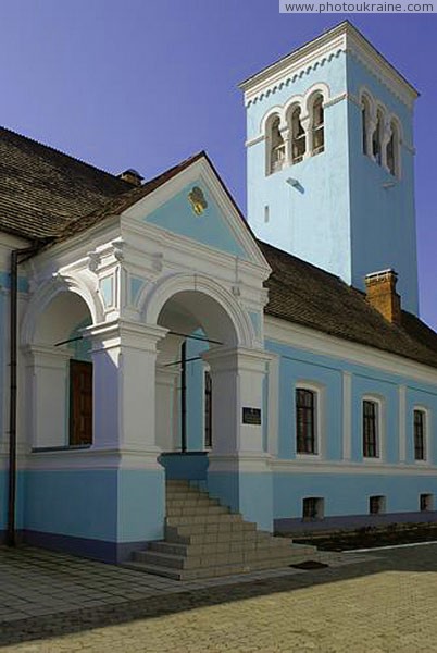 Volodymyr-Volynskyi. Porch Administration Volyn Region Ukraine photos