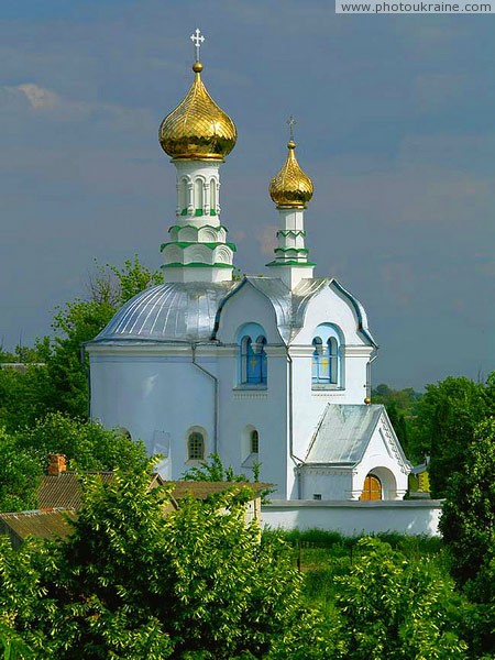 Volodymyr-Volynskyi. Vasyl church and belfry Volyn Region Ukraine photos