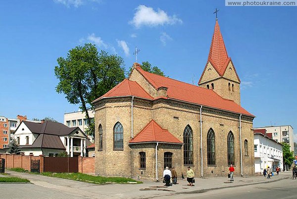 Volodymyr-Volynskyi. Greek-Catholic church and monastery of St. Josaphat Volyn Region Ukraine photos