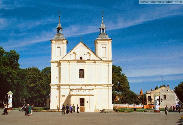 Volodymyr-Volynskyi. Catholic Joachim and Anna Volyn Region Ukraine photos