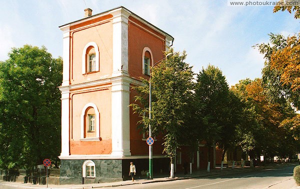 Volodymyr-Volynskyi. Former building of border detachment Volyn Region Ukraine photos