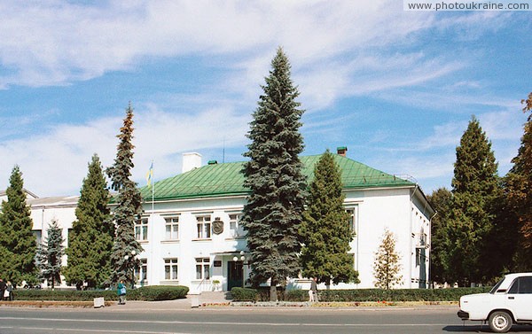 Volodymyr-Volynskyi. Today's Town Hall Volyn Region Ukraine photos