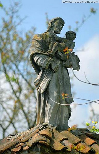 Голобы. Скульптурное наследие Вильгов Волынская область Фото Украины
