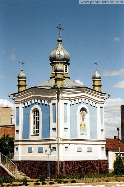 Gorokhiv. Roadside chapel Volyn Region Ukraine photos